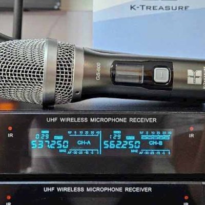 KTreasure GS600 micro không dây karaoke