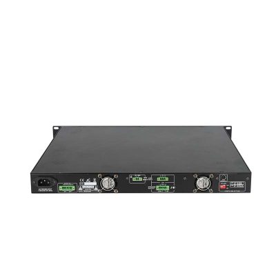 Mặt sau bộ khuyếch đại công suất 500W FTD FA-500D