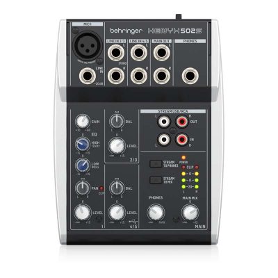 Mixer Behringer XENYX 502S