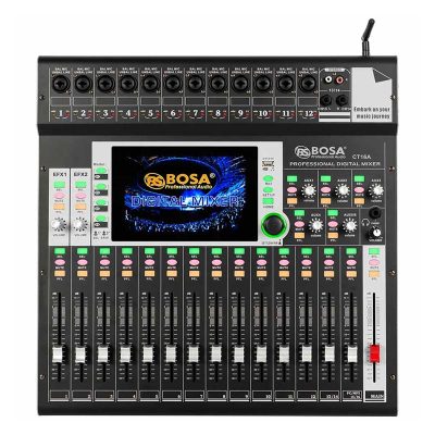 Mixer Digital Bosa CT16A - Màu trắng