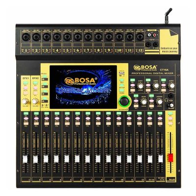 Mixer Digital Bosa CT16A - Màu vàng