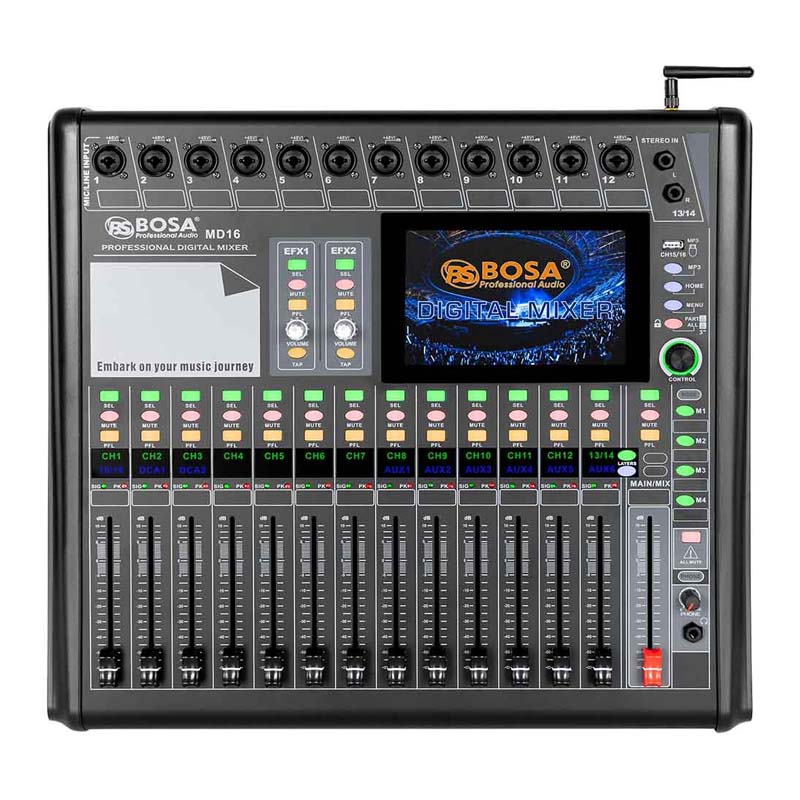 Mixer Digital Bosa MD16 Mixer Digital Bosa MD16