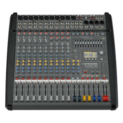 Mixer liền công suất Dynacord DC-PM1000-3-UNIV