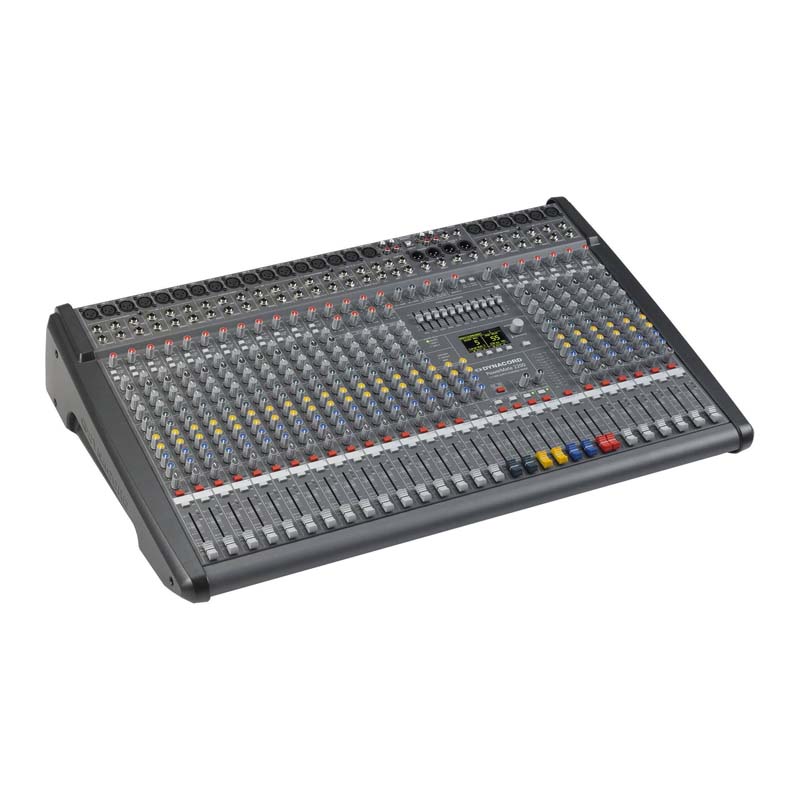 Mixer liền công suất Dynacord DC-PM2200-3-UNIV