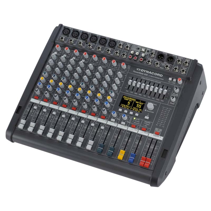 Mixer liền công suất Dynacord DC-PM600-3-MIG