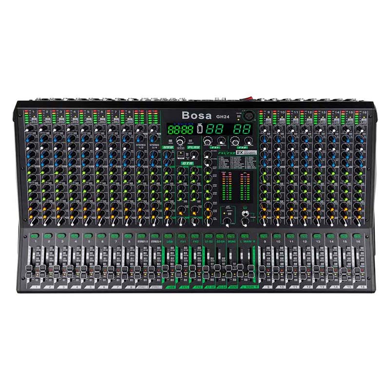 Mixer trộn âm thanh Bosa GH24 (Bluetooth)