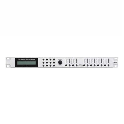 Thiết bị xử lý tín hiệu số (DSP/Crossover) 4 in 8 out TD408