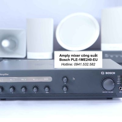 Amply mixer công suất Bosch PLE-1ME240-EU
