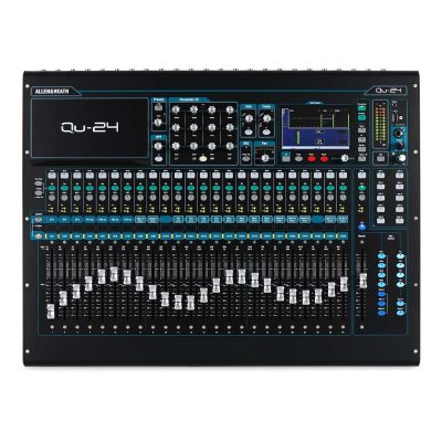 Bàn Mixer Allen & Heath QU-24
