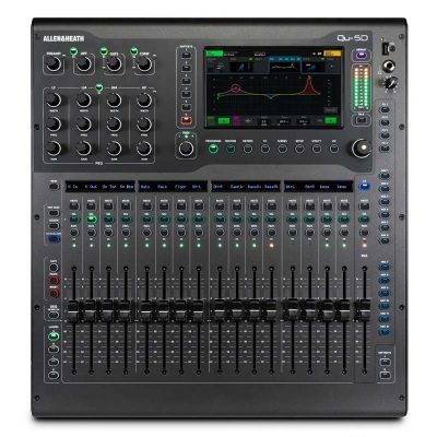 Bàn Mixer Allen & Heath QU-5 Dante