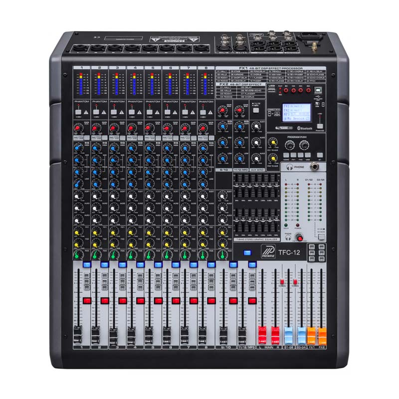 Bàn Trộn Mixer 12 kênh Prowave TFC-12