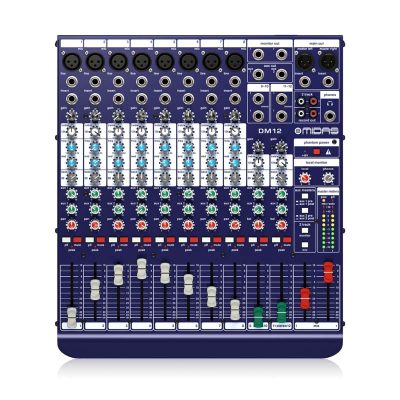 Bàn mixer Midas DM12