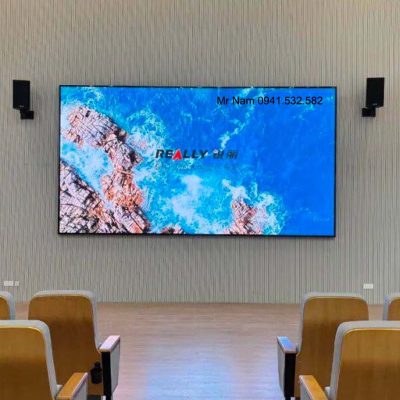 Báo Giá Thi Công Màn Hình LED Phòng Họp