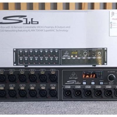 Behringer S16 bộ hộp chia