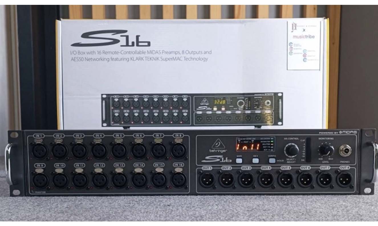 Behringer S16 bộ hộp chia
