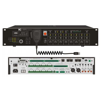Bộ điều khiển trung tâm 8 vùng loa ITC VA-6200MA