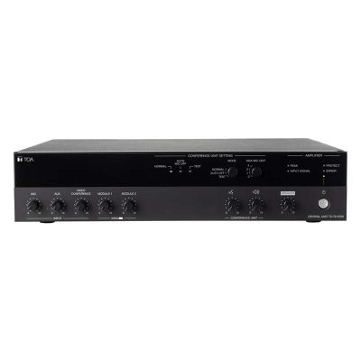 Bộ trung tâm liền công suất 120W, hỗ trợ mô-đun không dây TOA TS-7912DW-AS