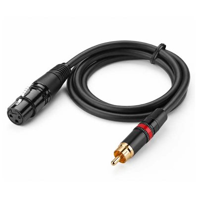 Dây tín hiệu Canon cái ra RCA