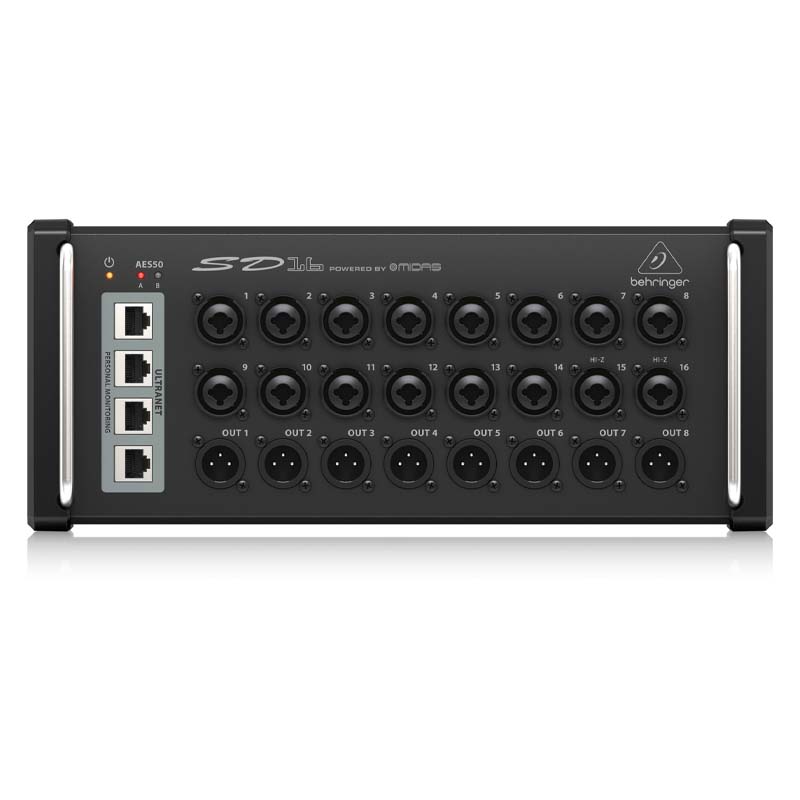Hộp Stage Box kỹ thuật số Behringer SD16 Hộp Stage Box kỹ thuật số Behringer SD16