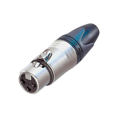 Jack XLR Neutrik NC3FXX