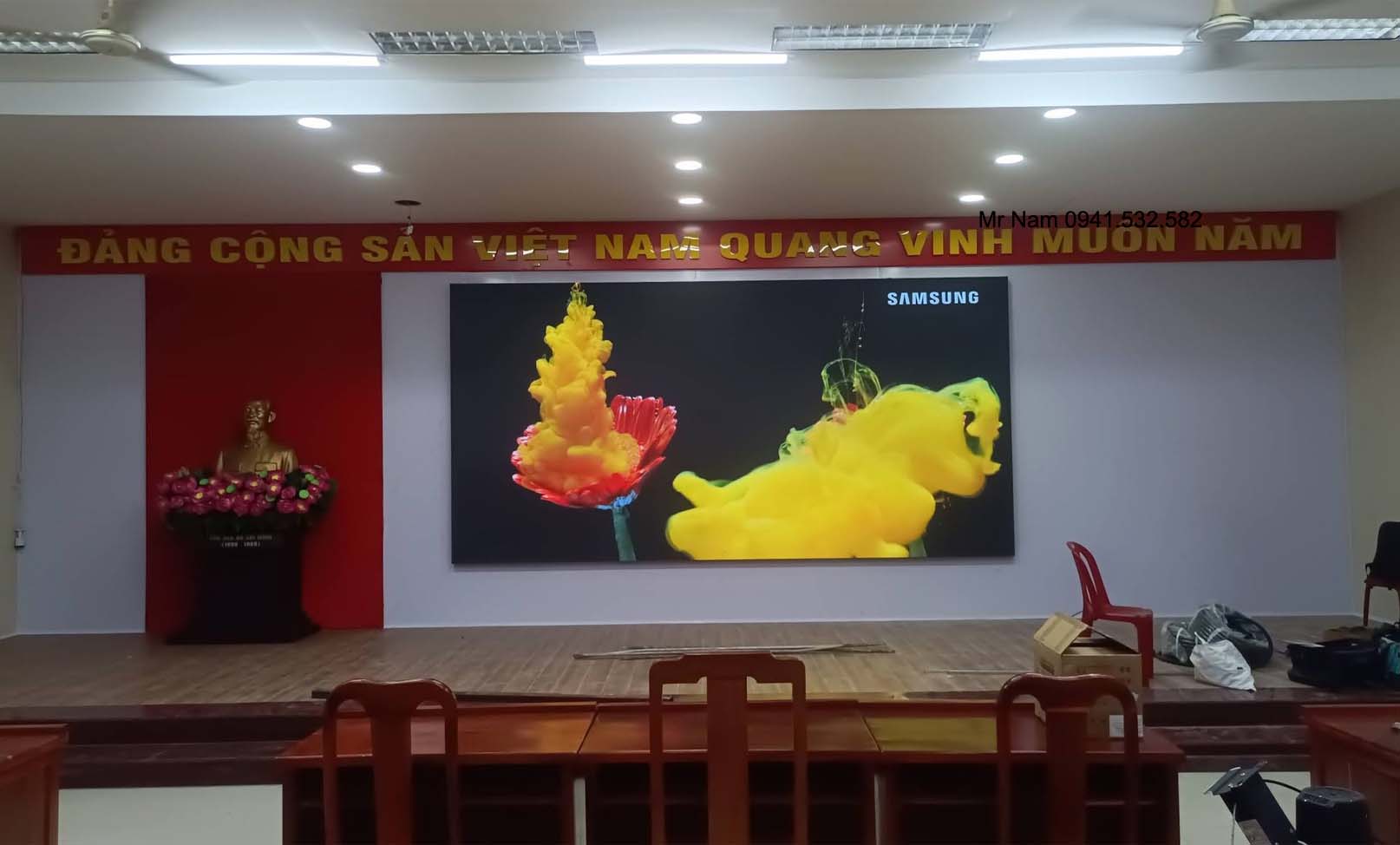 Màn hình led cho phòng họp