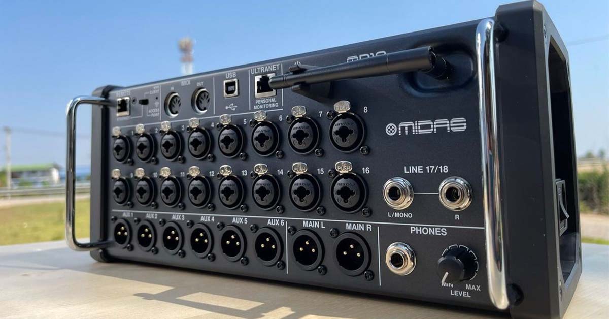 Midas MR18