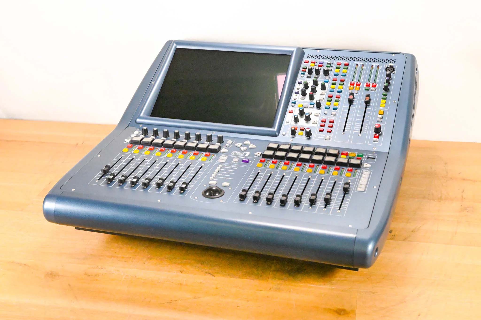 Midas PRO1-IP mixer digital