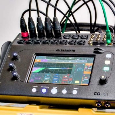 Mixer Allen & Heath CQ18T