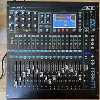 Mixer Allen & Heath QU-16