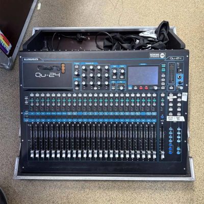 Mixer Allen & Heath QU-24