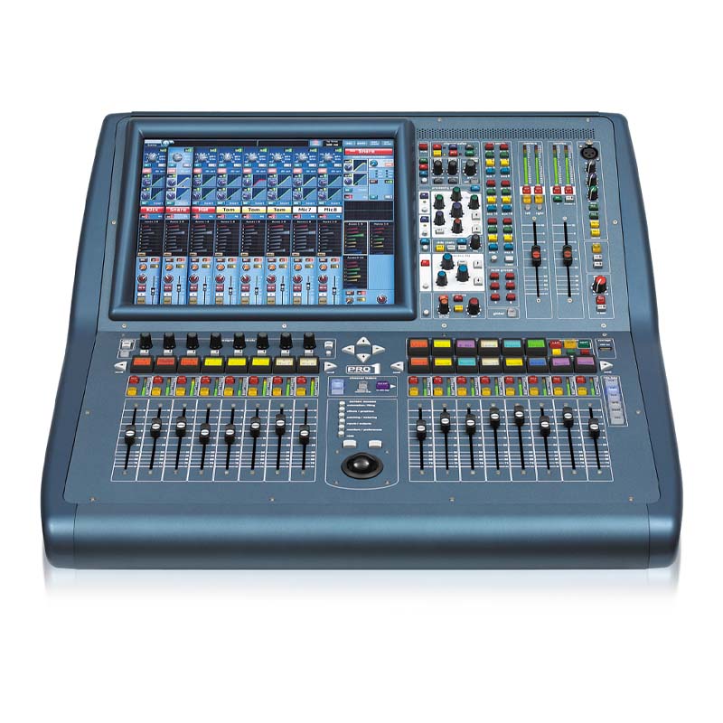 Mixer Digital 48 input 27 Bus Midas PRO1-IP