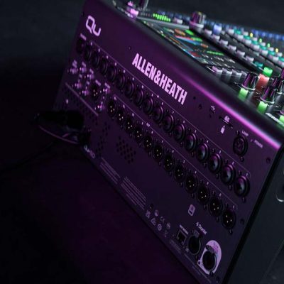 Mixer Digital Allen & Heath QU-5 Dante