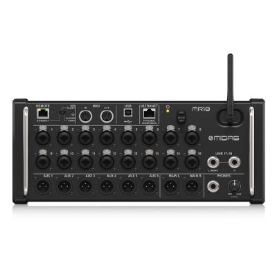 Mixer Digital Midas MR18