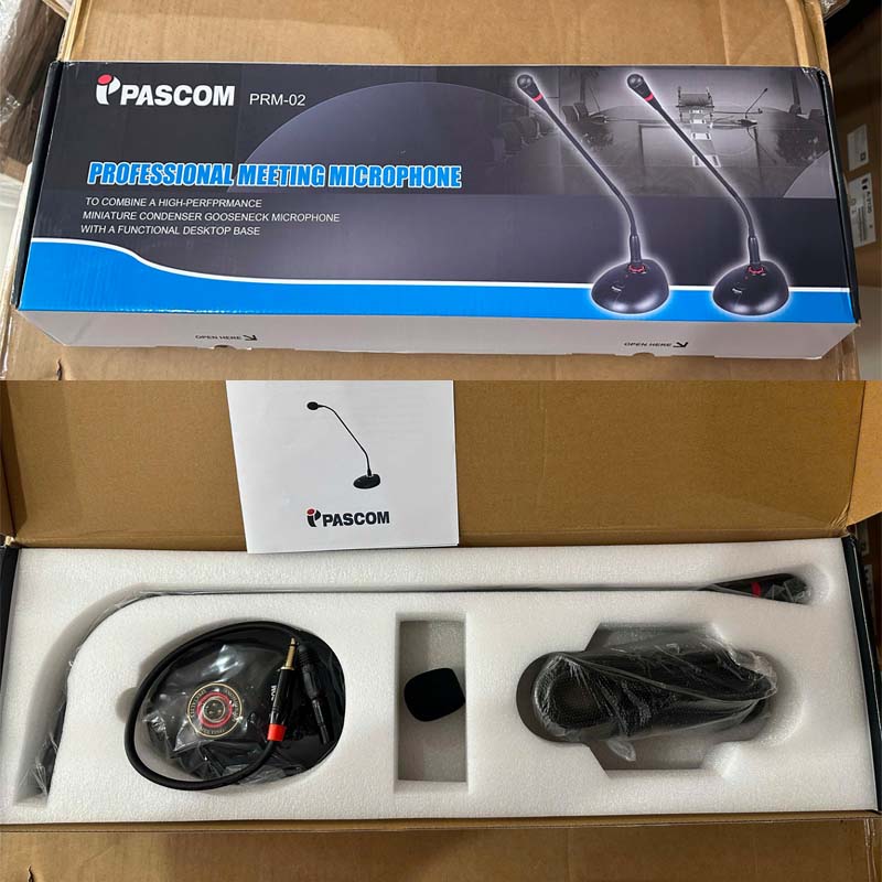PRM-02 micro cổ ngỗng cần dài