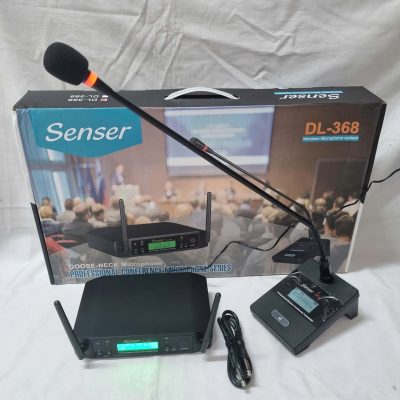 SENSER DL-368 micro cổ ngỗng 1 micro không dây