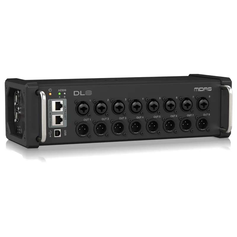 Stagebox kỹ thuật số Midas DL8