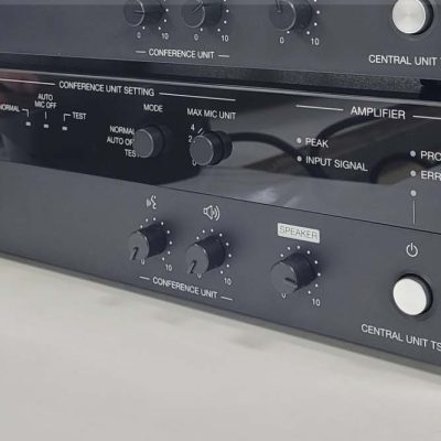 TS-7912D-AS bộ trung tâm hội thảo TOA