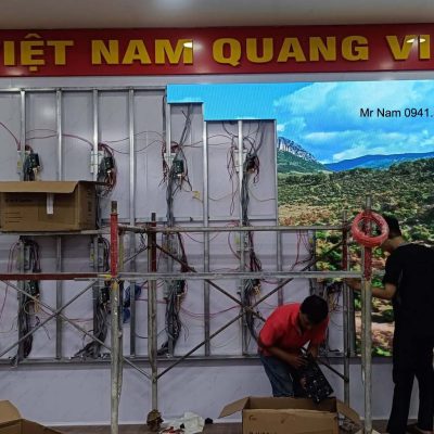 Thi Công Màn Hình LED Phòng Hội Trường