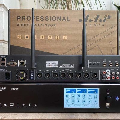 Vang số karaoke AAP S-9900 chính hãng