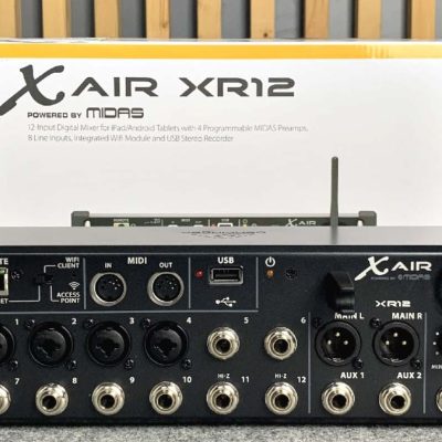 XR12 Digital Mixer Behringer 12 input