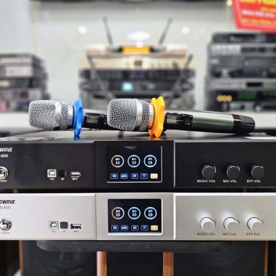 Amply karaoke 3 in 1 Prowave KS-600
