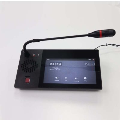 Bàn gọi từ xa màn hình cảm ứng TOA IP-1100RM