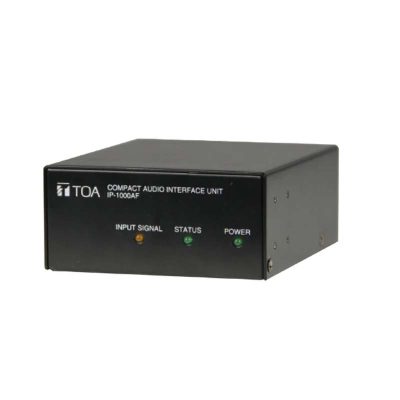 Bộ giao diện âm thanh IP TOA IP-1000AF