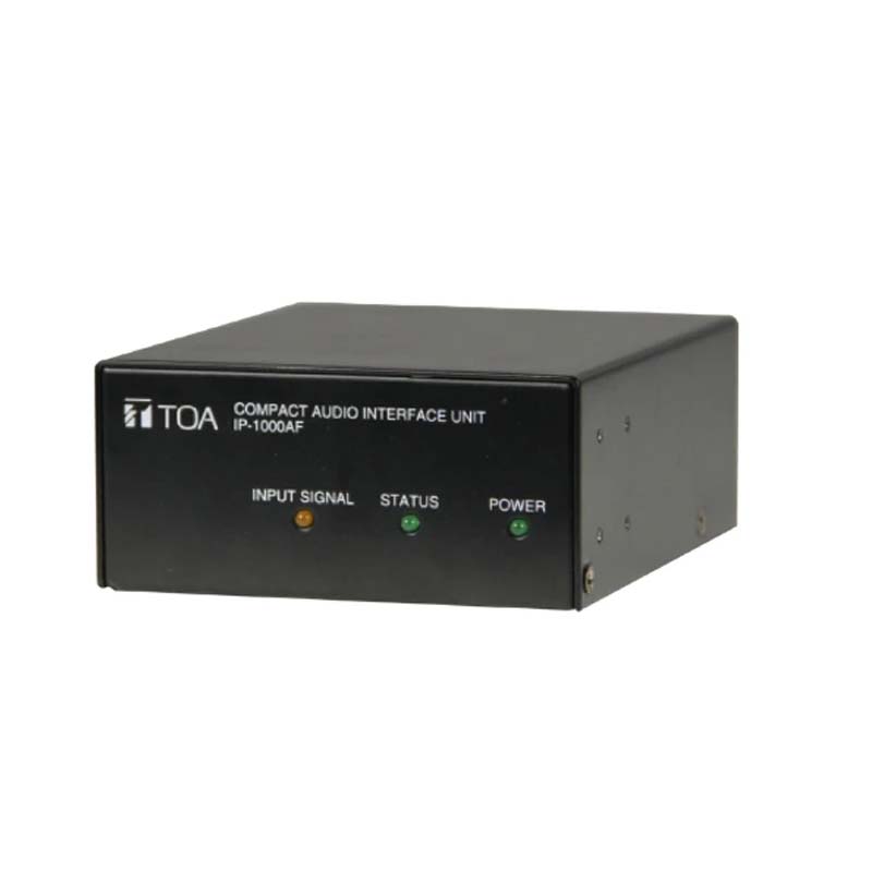 Bộ giao diện âm thanh IP TOA IP-1000AF