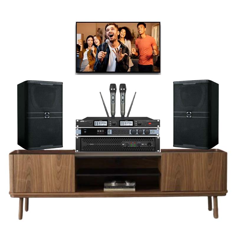 Dàn karaoke gia đình cao cấp RGG KA12