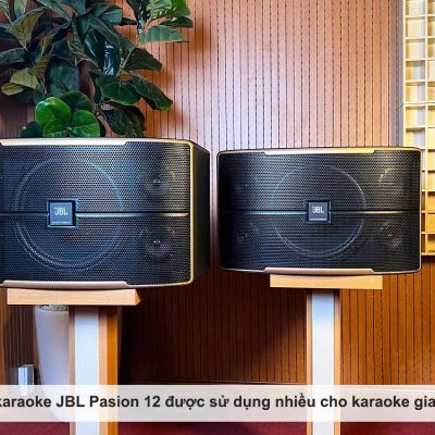 JBL Pasion 12 dùng cho karaoke gia đình