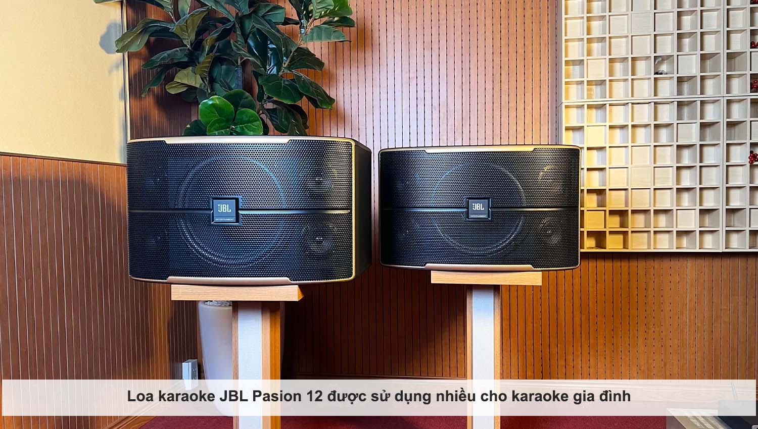 JBL Pasion 12 dùng cho karaoke gia đình