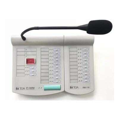 Micro chọn vùng từ xa IP TOA IP-100RM
