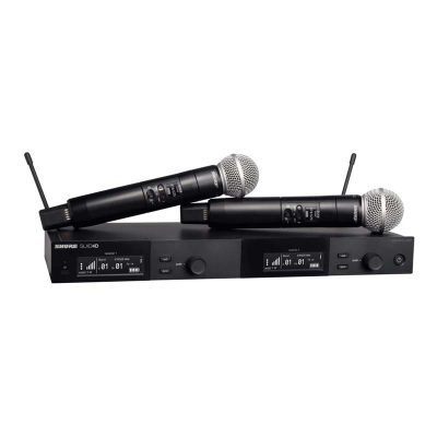 Micro không dây 2 micro Shure SLXD24DA/SM58