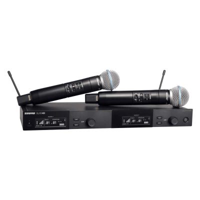 Micro không dây Shure SLXD24DA/B58